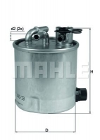 MAHLE ORIGINAL KL 440/23 Топливный фильтр